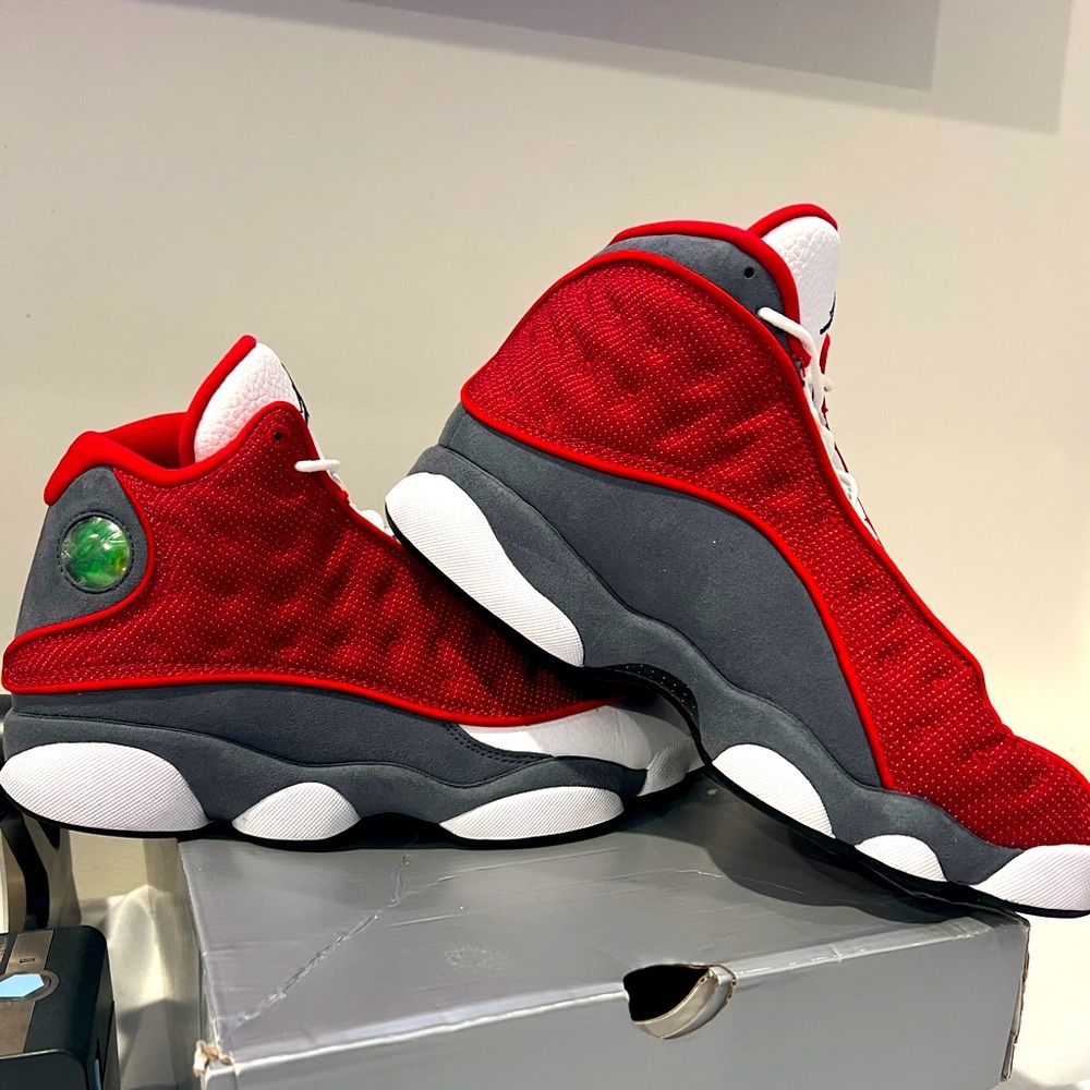 Air Jordan 13 Retro blk/grey/white
